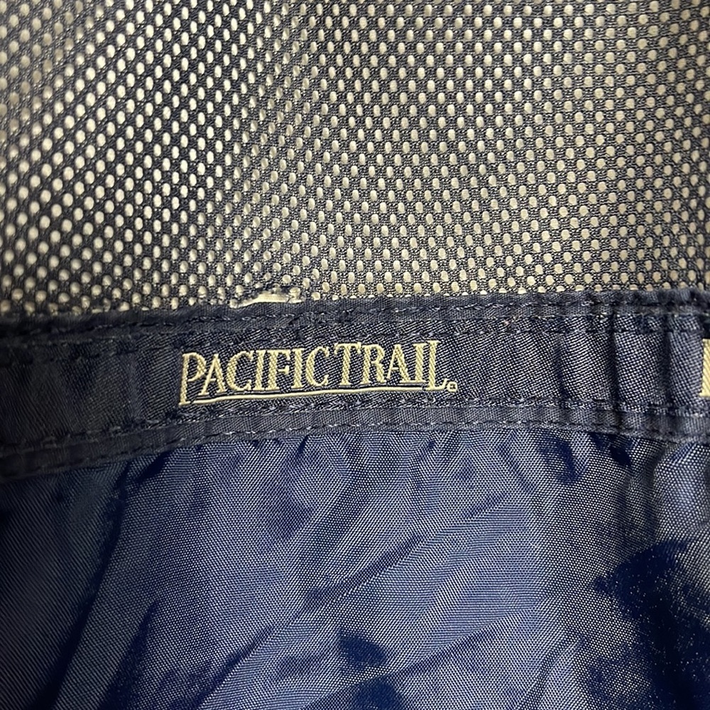 Pacific Trail Vintage Off White Windbreaker Jacket Size L - Picture 12 of 17